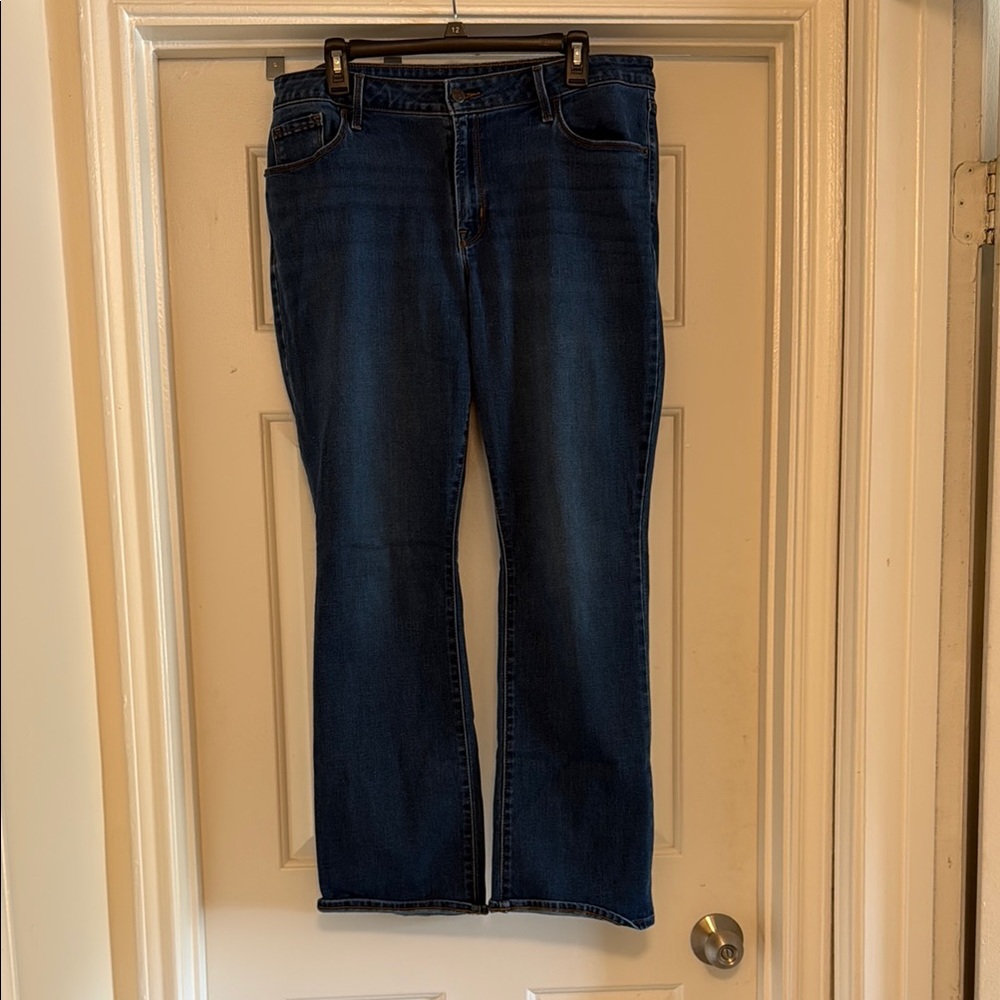 Old Navy Blue Boot Cut Jeans